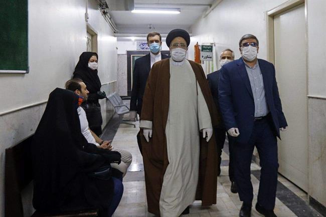 بازدید سرزده رئیس قوه قضاییه از دادسرا و دادگسترى شهرستان رى بازدید سرزده رئیس قوه قضاییه از دادسرا و دادگسترى شهرستان رى