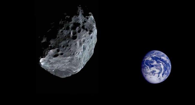 نزدیک شدن سیارکی بزرگ به زمین