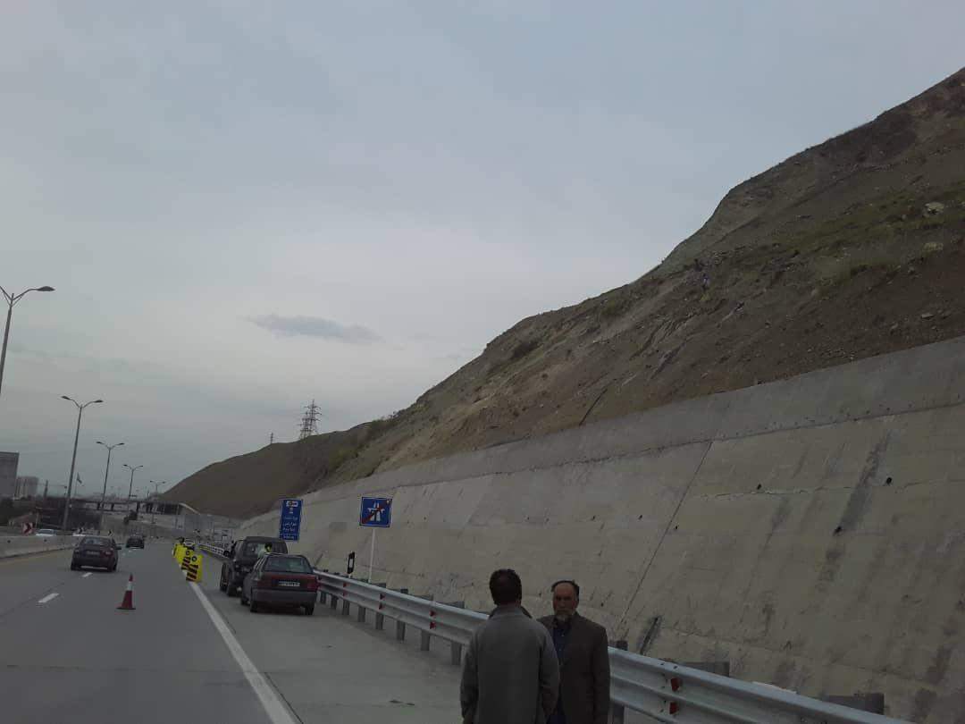 محدودیت تردد در آزادراه تهران_شمال