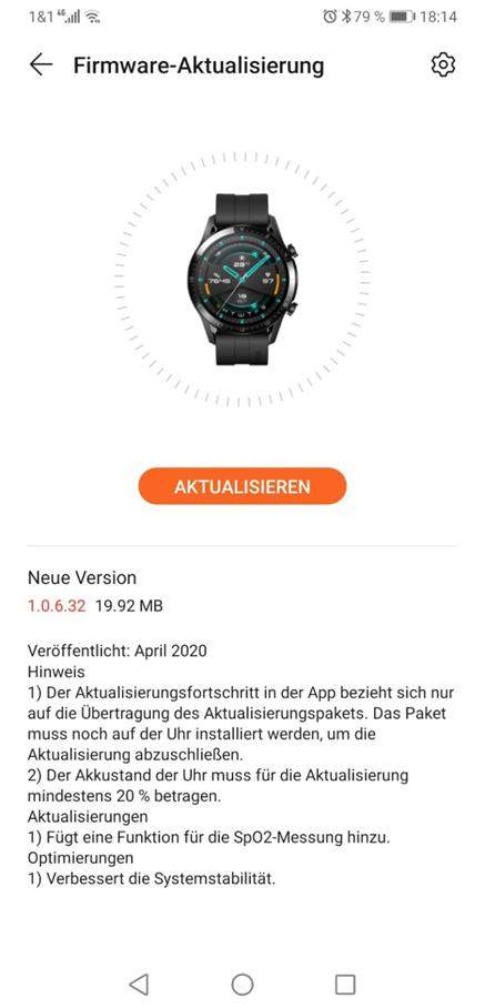 Huawei Watch GT2