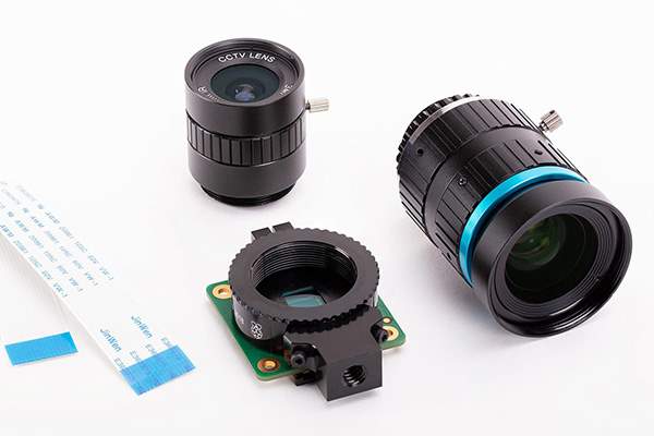 رونمایی رزبری پای از ماژول دوربین 12 مگاپیکسلی با لنز قابل تعویض