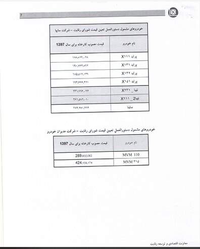 زمزمه‌های افزایش قیمت خودرو