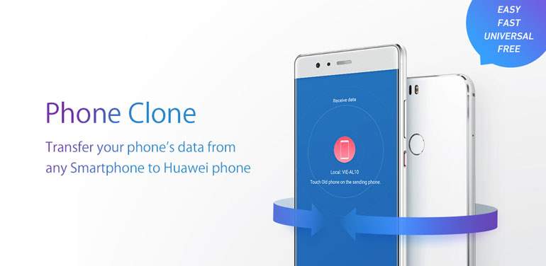Huawei Phone Clone روشی ساده و سریع برای انتقال اطلاعات بین دو گوشی هوشمند