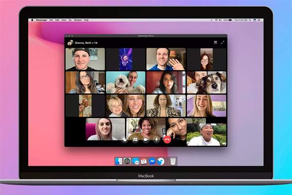 قابلیت مسنجر رومز فیسبوک منتشر شد؛ تماس تصویری گروهی با 50 شرکت‌کننده