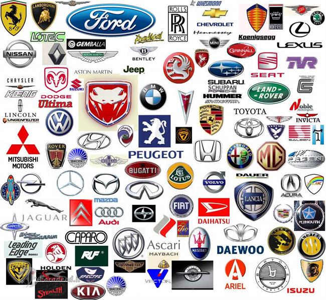 راز و رمز نشان شرکت‌های خودروسازی دنیا (1)