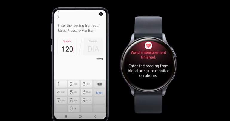 اضافه شدن قابلیت سنجش فشار خون به ساعت‌های هوشمند گلکسی واچ سامسونگ