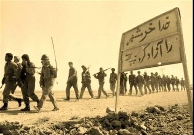 تلاش رسانه‌های غربی برای نجات صدام در جریان آزادسازی خرمشهر