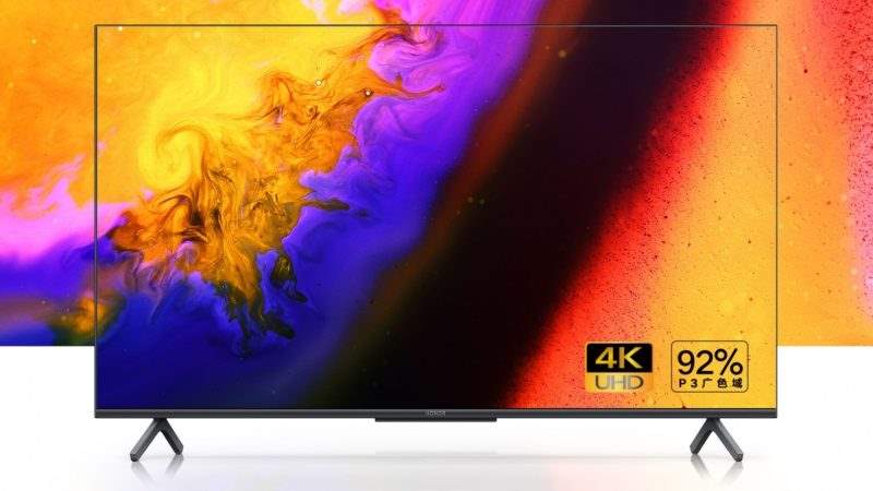 تلویزیون هوشمند آنر X1 رونمایی شد؛ رزولوشن 4K و حاشیه‌های باریک