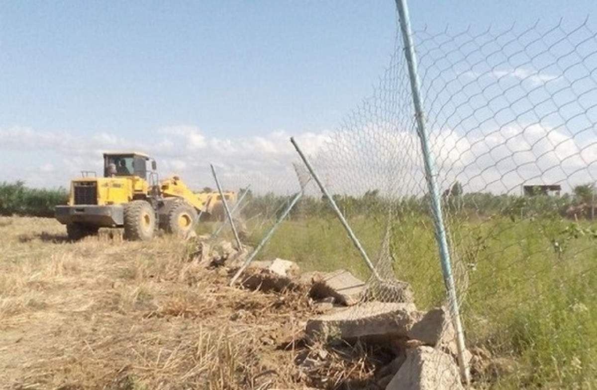 آزاد سازی بیش از 9 هکتار از اراضی کشاورزی در فیروزکوه