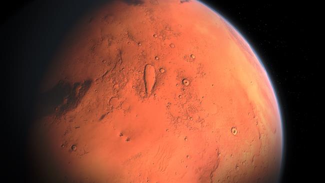 کشف گل و لای در مریخ