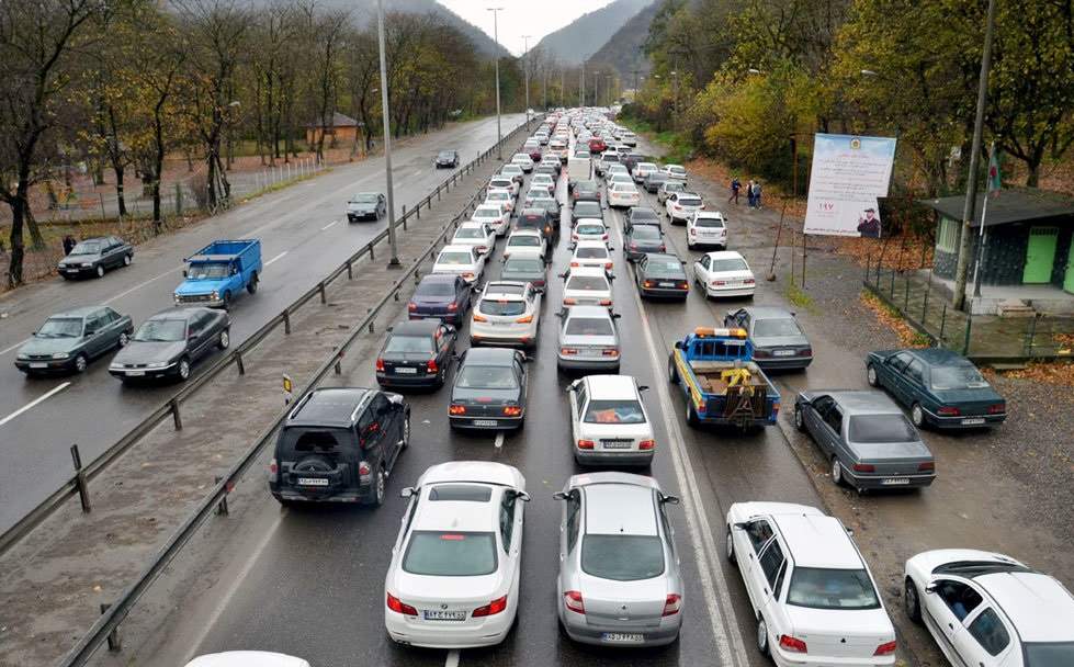 لغو محدودیت تردد در جنوب به شمال محور هراز