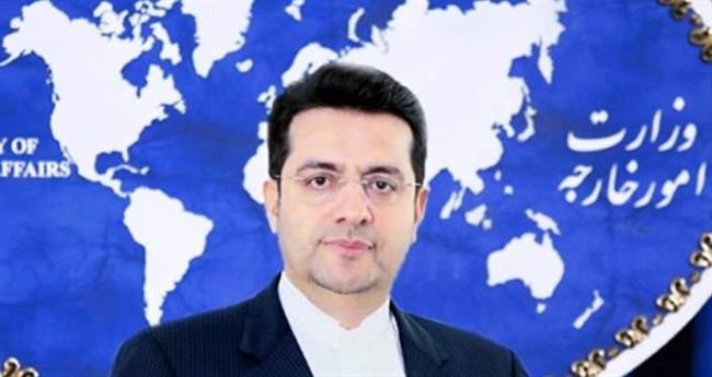 موسوی: ایران هرگونه مداخله خارجی در چین را محکوم می‌کند