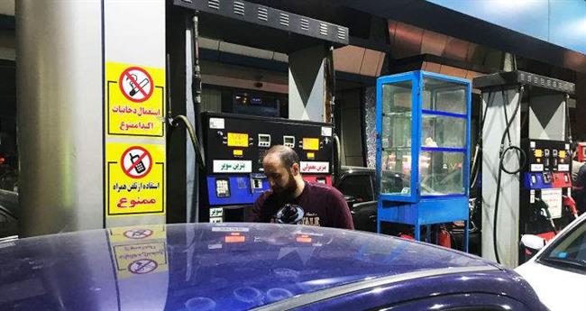 سقوط آزاد مصرف روزانه بنزین در ایران