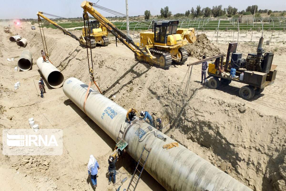 عذرخواهی شرکت آبفا خوزستان برای مشکلات آب شرب غیزانیه اهواز