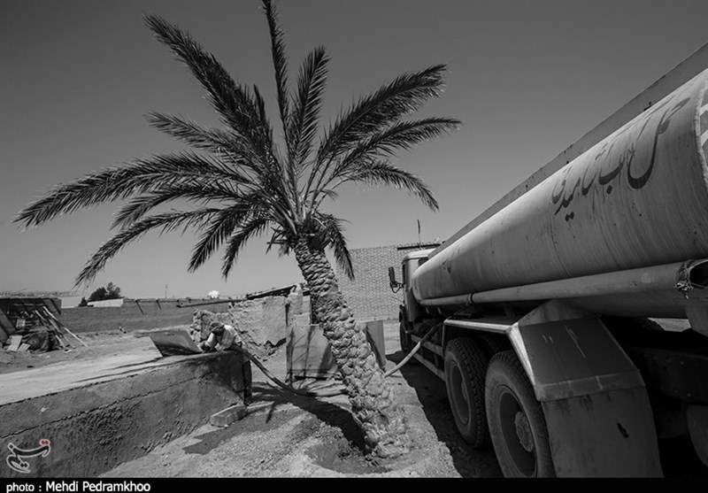 توضیح آبفای خوزستان در خصوص مشکل آب شرب غیزانیه