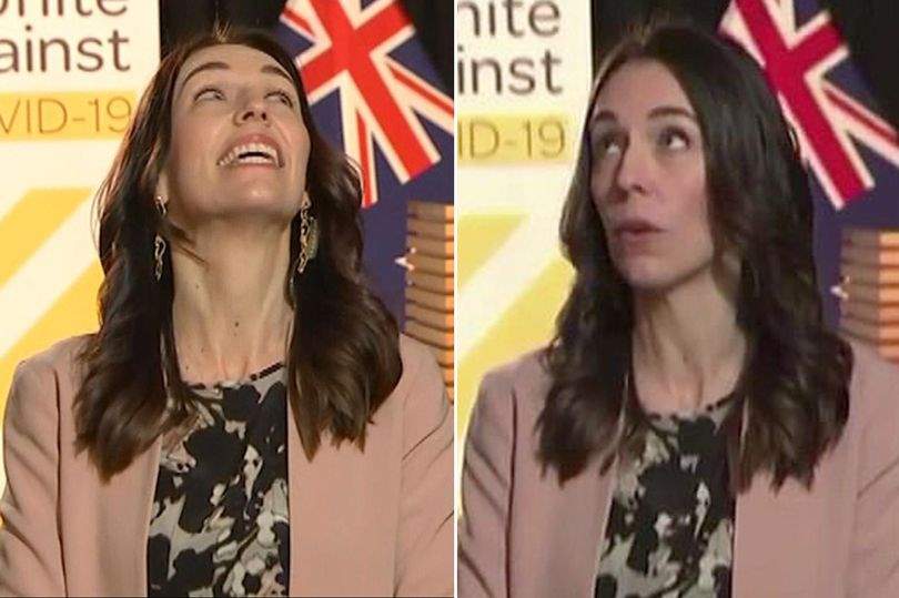 واکنش نخست وزیر نیوزلند هنگام زلزله در برنامه زنده تلویزیونی سوژه رسانه ها شد + ویدئو