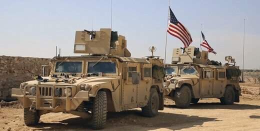 ورود یک کاروان نظامی دیگر آمریکا از عراق به سوریه