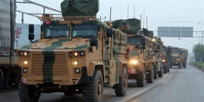 ورود یک کاروان نظامی دیگر آمریکا از عراق به سوریه