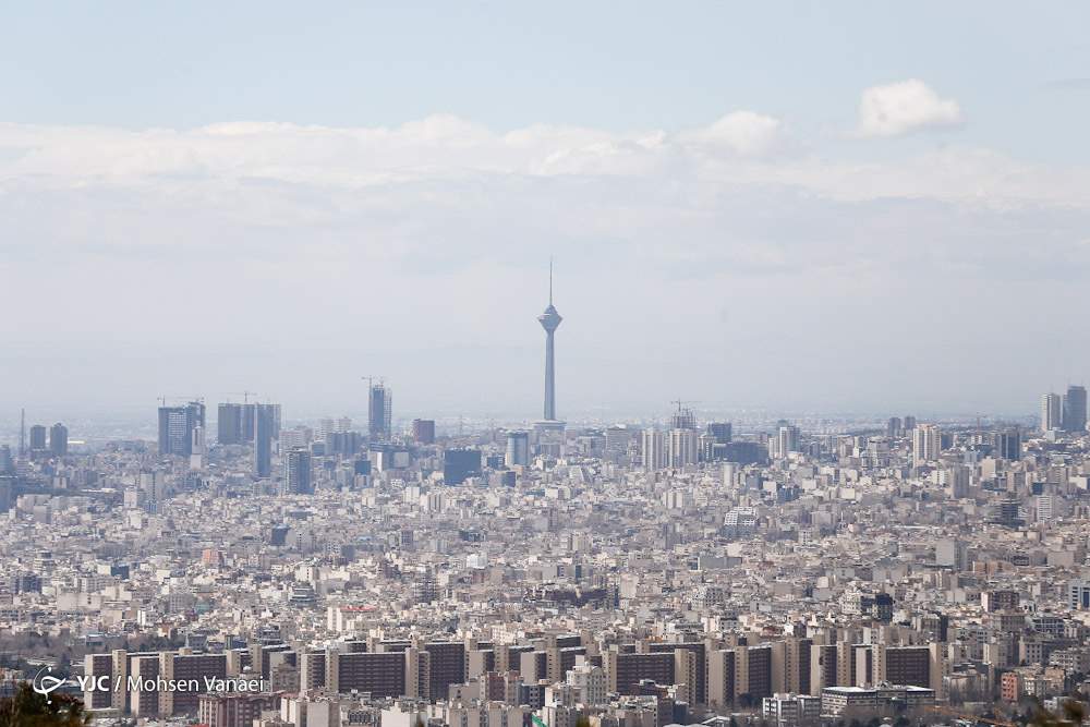 هوای تهران در هفتم خرداد قابل قبول است