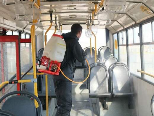 خسارت 42میلیاردریالی کرونا به حمل و نقل عمومی قزوین