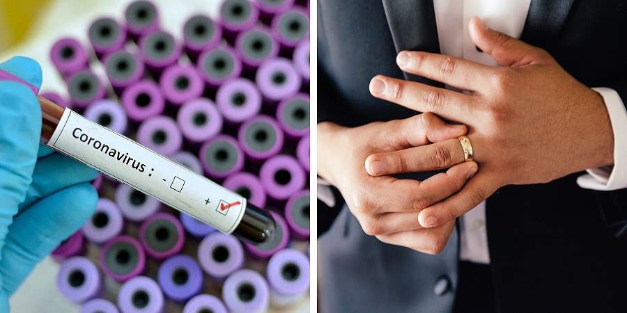 احتمال مرگ بر اثر ویروس کرونا در مردان با انگشت حلقه بلندتر کمتر است