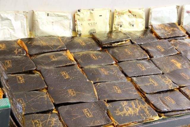 پلیس بوشهر و فارس 135 کیلوگرم تریاک کشف کرد