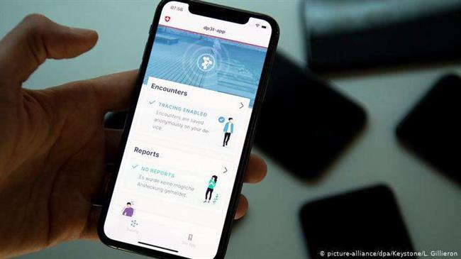 عرضه اپلیکیشن هشدار کرونا در آلمان