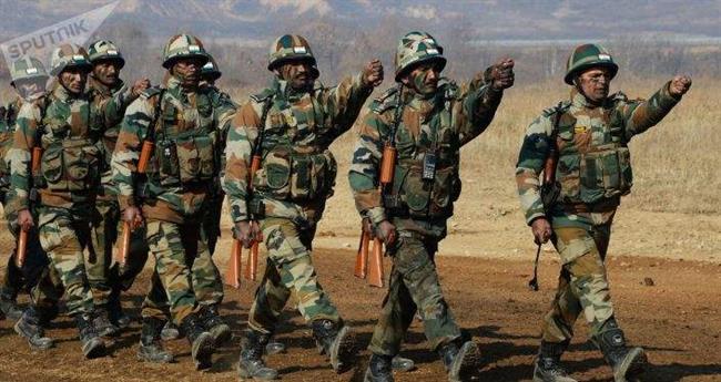 ادامه درگیری میان نیروهای مرزی هند و پاکستان