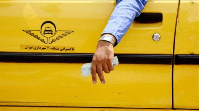 ممنوعیت اخذ کرایه بیش از نرخ مصوب از سوی رانندگان تاکسی