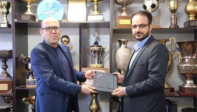مهدی رحمتی در باشگاه استقلال پست گرفت مهدی رحمتی در باشگاه استقلال پست گرفت