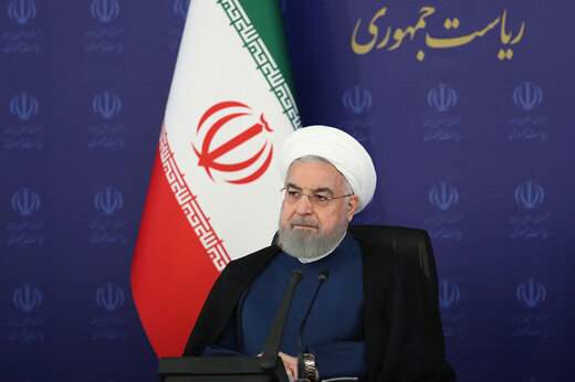 روحانی: زیر سایه رهبری، کشور در برابر انواع توطئه‌ها حراست شده است