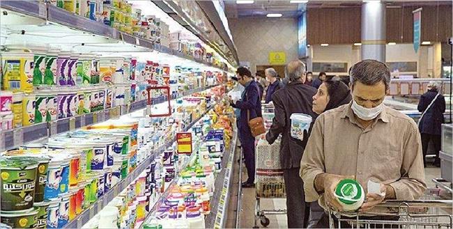 درخواست افزایش نرخ شیرخام به 3420 تومان/ گران فروشی محصولات لوکس لبنی در نبود قانون/ جای خالی حمایت از اقشار کم درآمد!