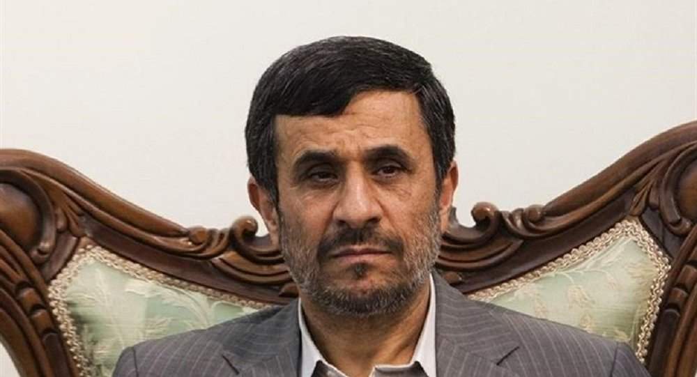 اقدام عجیب احمدی نژاد در محله نارمک تهران