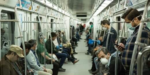 افزایش ظرفیت جابجایی مسافر در خط 4 مترو تهران