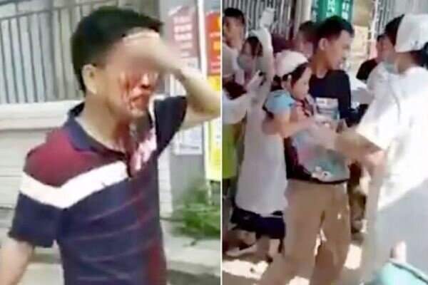 حمله با سلاح سرد به دانش آموزان مدرسه‌ای در چین +عکس