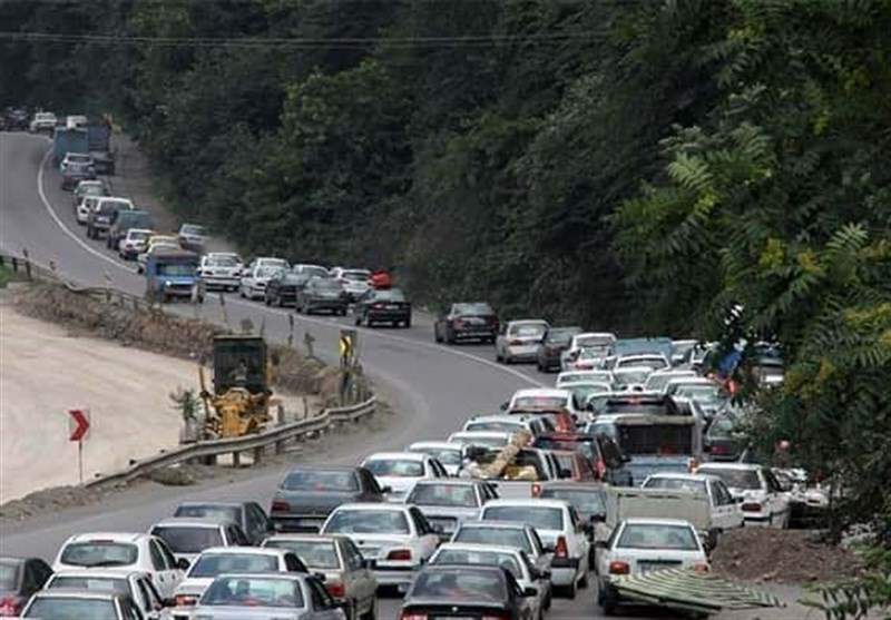 ترافیک نیمه سنگین در محور‌های شرق استان تهران