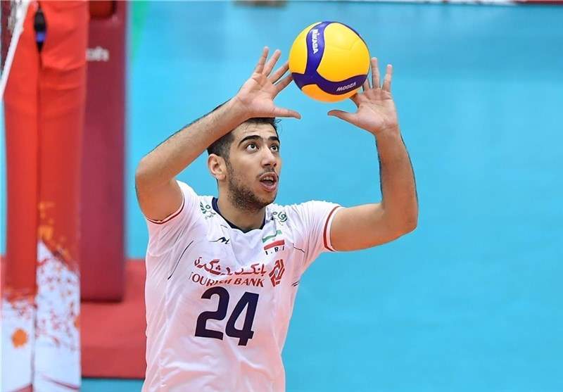 تمجید فدراسیون جهانی والیبال ایران از کریمی/ ستاره ایرانی در انتظار فرصت درخشش