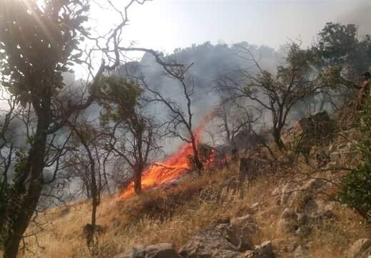 زنگ هشدار آتش‌سوزی در ‌12 شهر استان اصفهان به صدا درآمد