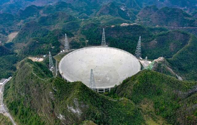 تلسکوپ غول‌پیکر چین به دنبال بیگانه‌ها خواهد گشت