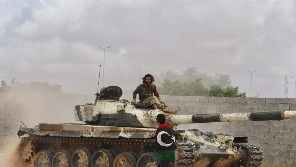 نیروهای وفاق ملی لیبی کنترل شهر بنی‌ولید را در دست گرفتند