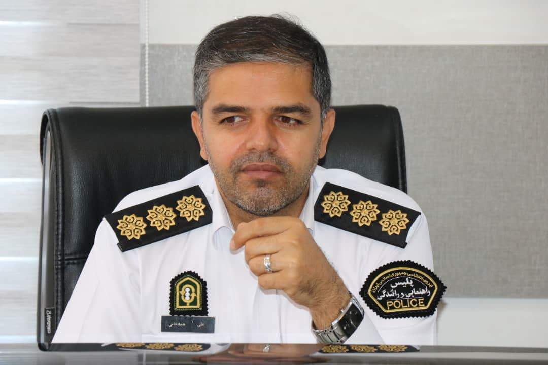 بازدید معاون آموزش و فرهنگ ترافیک پلیس راهور تهران بزرگ از باشگاه خبرنگاران جوان