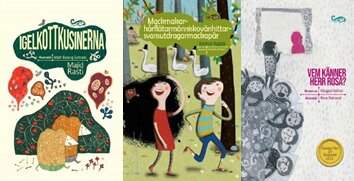 انتشار 3 کتاب کودک ایرانی در سوئد