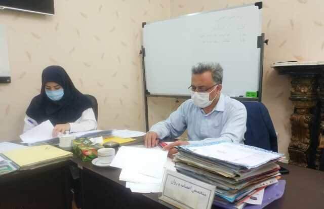 کمیسیون پزشکی بنیاد شهید با رعایت فاصله اجتماعی برگزار می‌شود