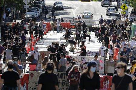 فاکس‌نیوز عکس دستکاری شده اعتراضات سیاتل را حذف کرد