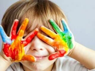کودکان چه رنگ‌هایى را دوست دارند؟
