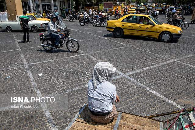 افزایش غلظت برخی آلاینده‌ها در هوای تهران