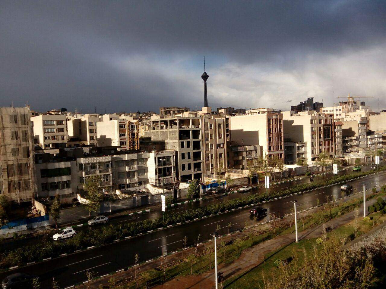 احداث دوربرگردان در بزرگراه جلال آل احمد به منظور باز شدن گره ترافیکی