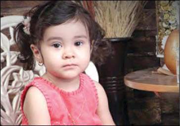قتل دختر 2 ساله با بلوک سیمانی