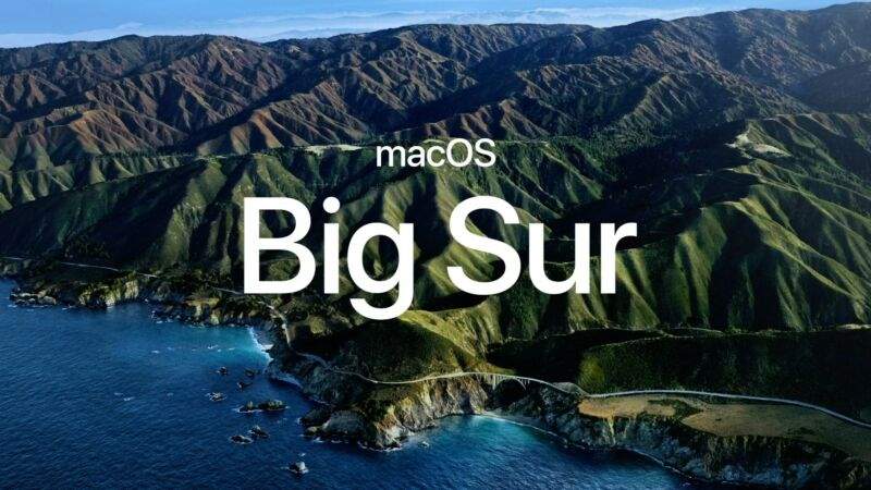 اپل macOS 11 را معرفی کرد؛ با ویژگی‌های Big Sur آشنا شوید