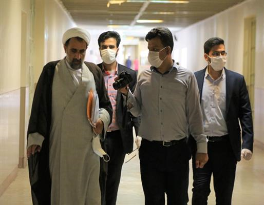 ملاقات چهره به چهره معاونین دادستان و قضات دادسرای تهران با زندانیان